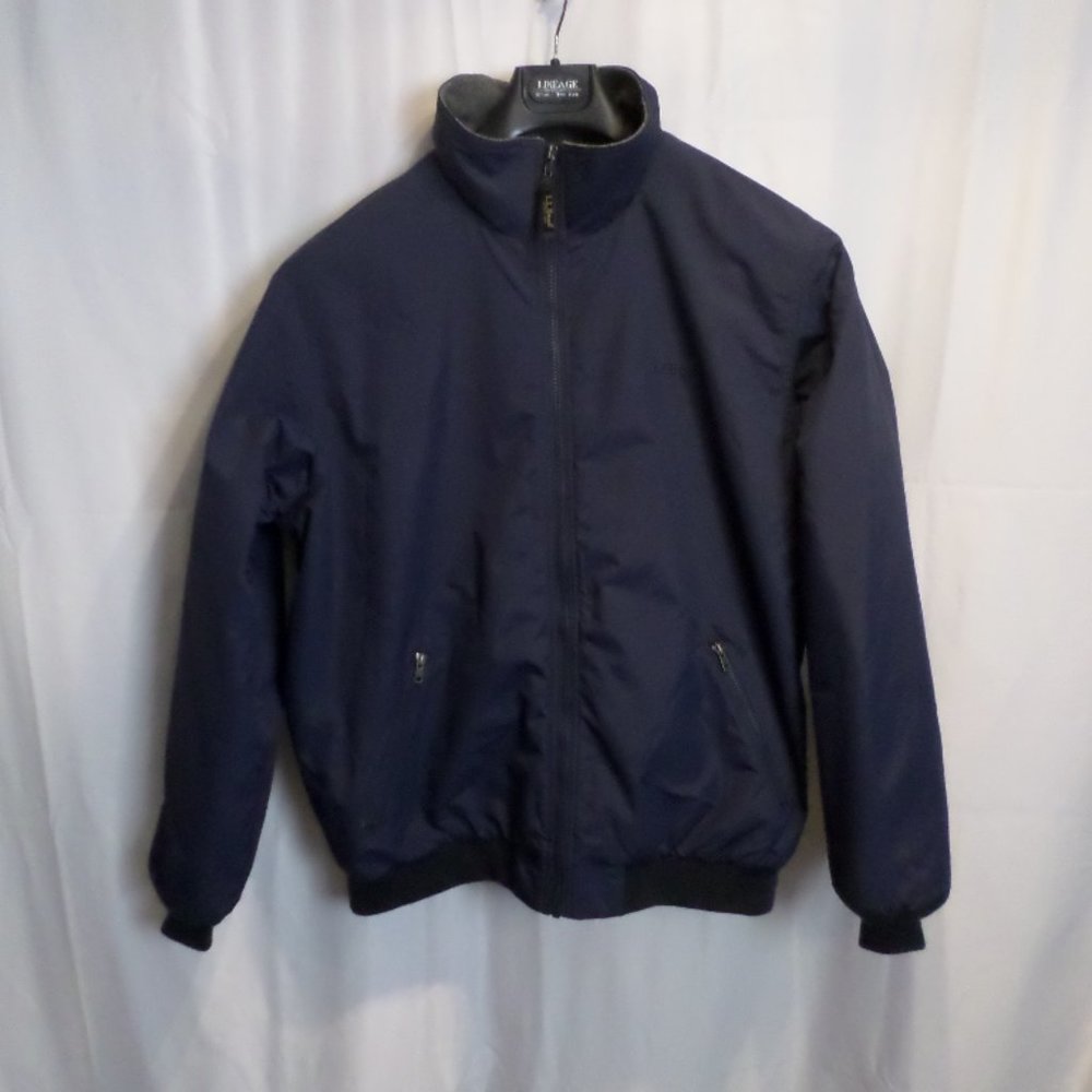 L.L. Bean jacket navy blue